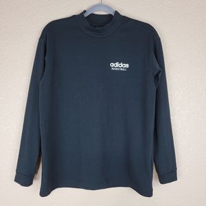 🔥SALE🔥 Adidas Basketball T-shirt Long Sleeve Black XS Women's
